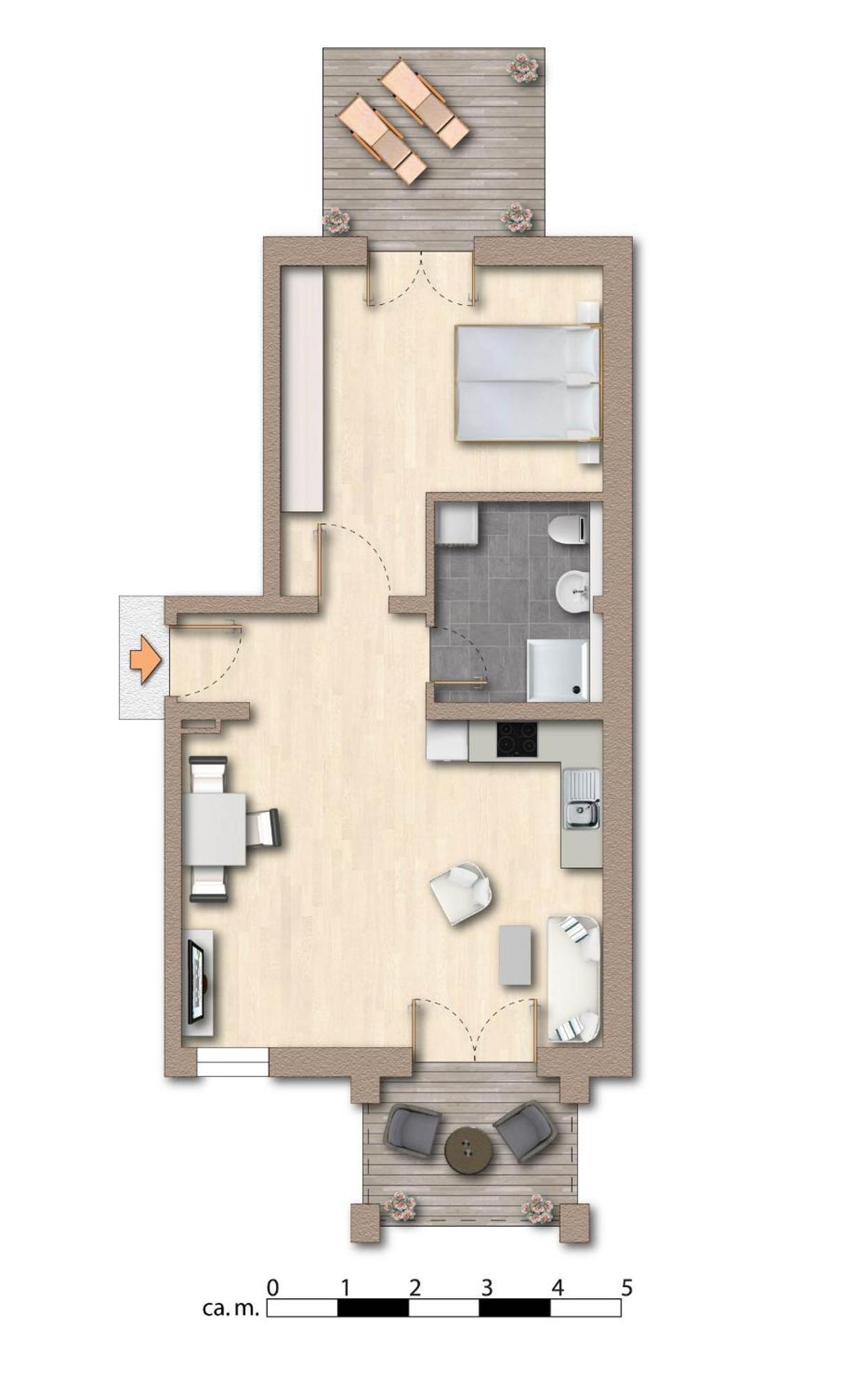 Apartmán Holt Stuuv Ratzeburg Exteriér fotografie